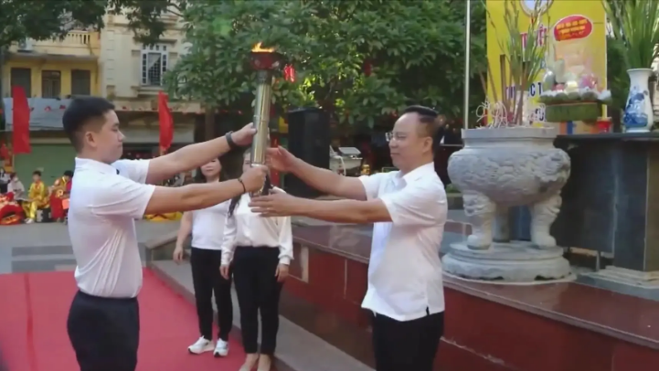 Phường Tương Mai: Tiếp lửa truyền thống chào mừng Đại hội TDTT